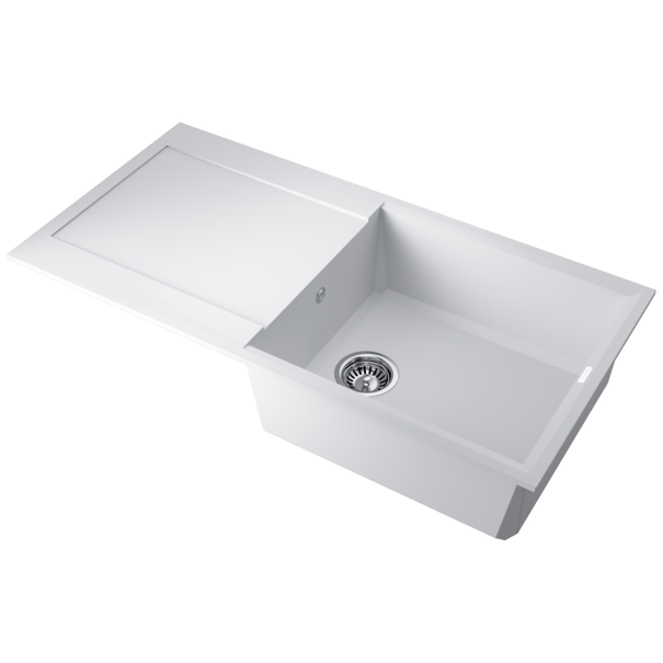 Кухонная мойка OMOIKIRI Sakaime 100 (Белый)