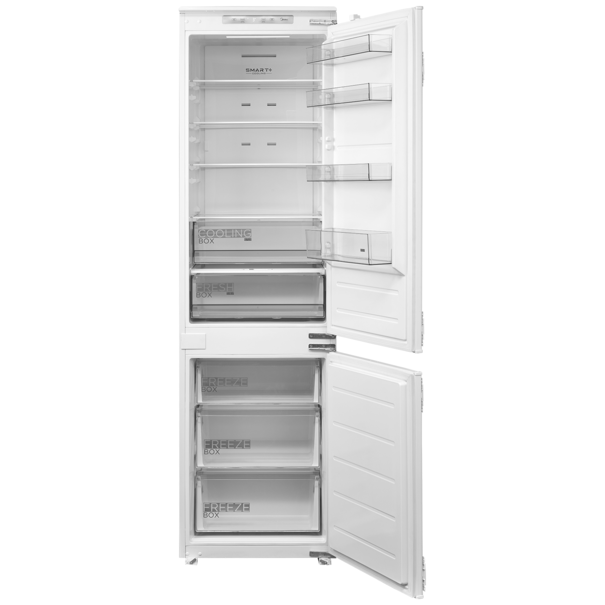 Встраиваемый холодильник-морозильник Midea MDRE413FGE01 (Белый)