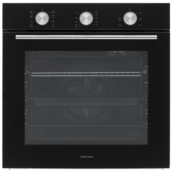 Электрический духовой шкаф Krona BIRNE 60 (Черный)