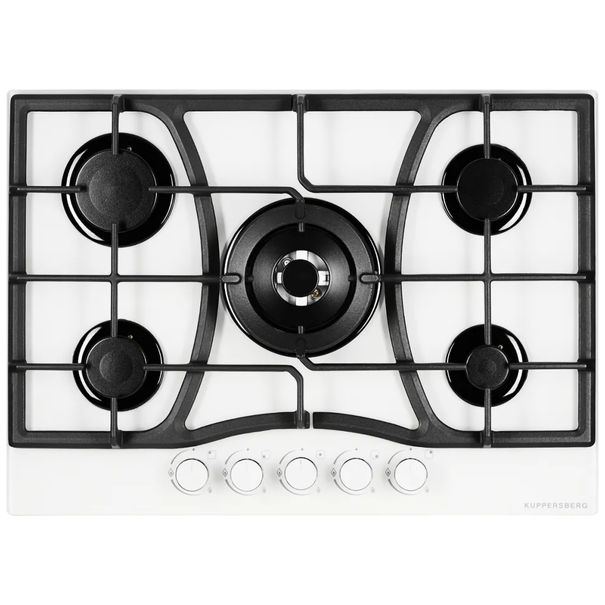 Газовая варочная панель KUPPERSBERG FG 73 (Белый)