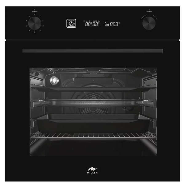 Электрический духовой шкаф MILLEN MEO 605 (Черный)