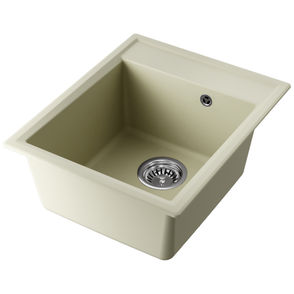 Кухонная мойка OMOIKIRI Daisen 42 (Ваниль)