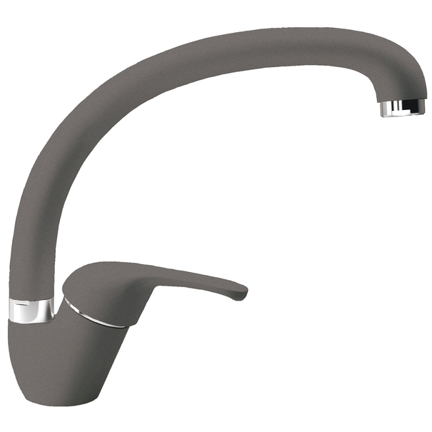 Смеситель для кухни Florentina ОМЕГА FL (Серый шелк)