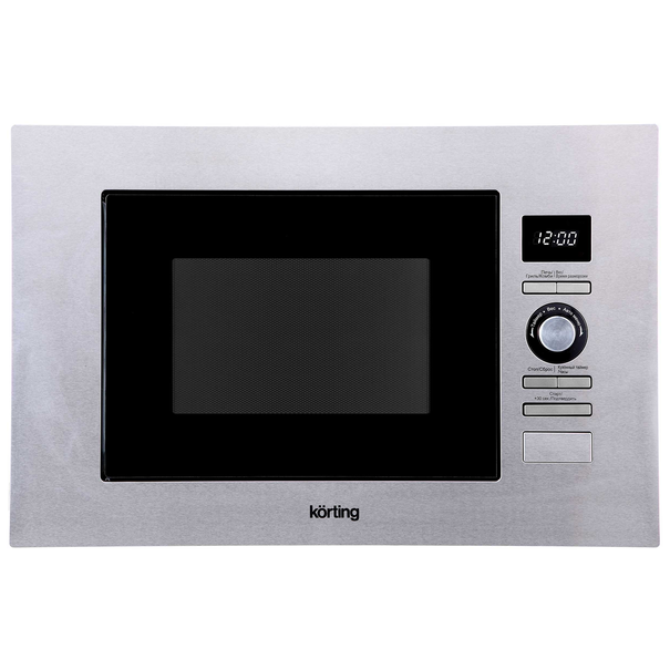 Встраиваемая микроволновая печь Korting KMI 720 (Нержавеющая сталь)