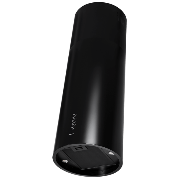 Островная цилиндрическая вытяжка MAUNFELD Lee Push 39 (Черный)