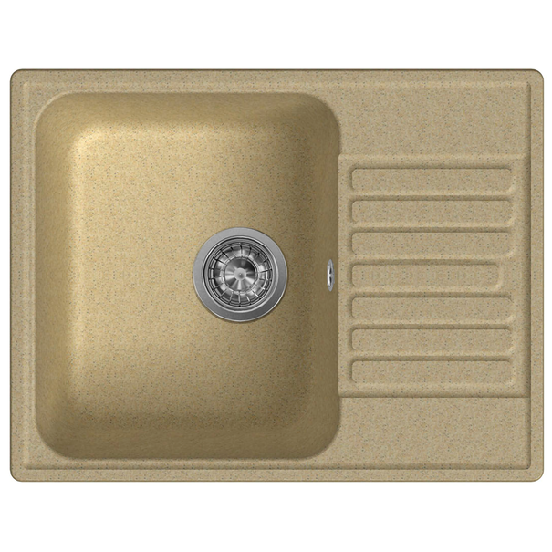 Кухонная мойка LEX GARDA 620 (Слоновая кость)