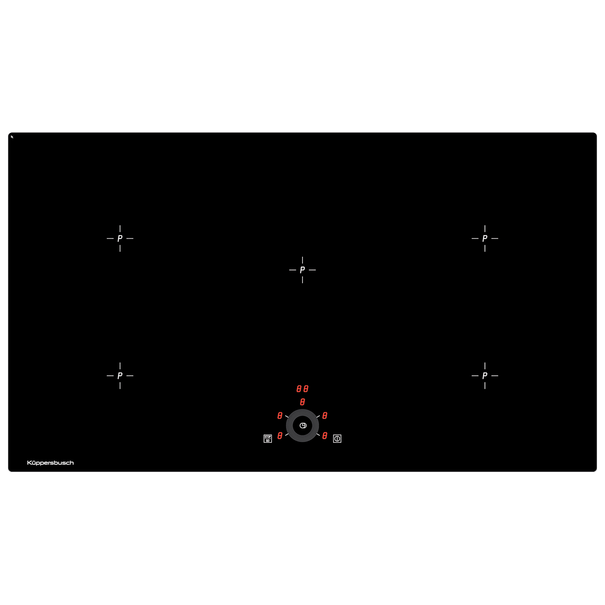 Индукционная варочная панель Kuppersbusch KI 9330.0 SR (Черный)