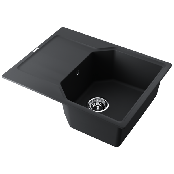 Кухонная мойка OMOIKIRI Yonaka 65 (Черный)