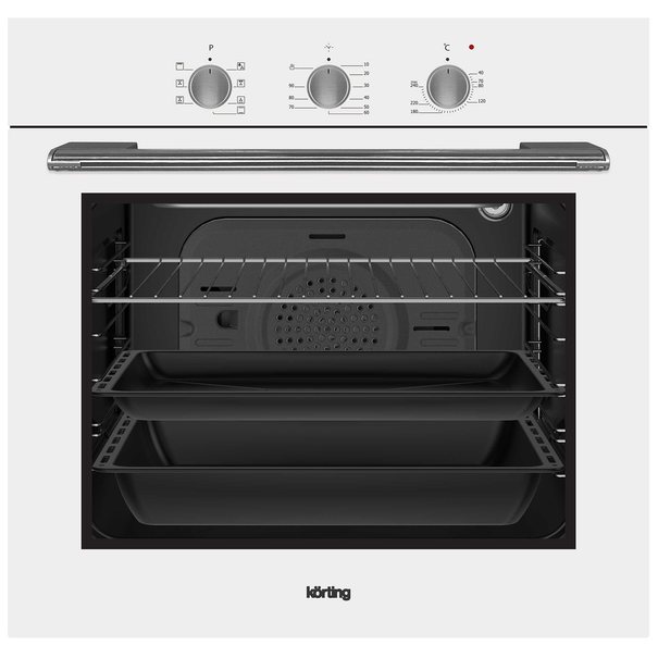 Электрический духовой шкаф Korting OKB 370 CM (Белый)