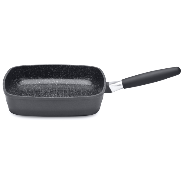 Сковорода-гриль 24см 2.6л BergHOFF Scala 2307212 (Черный)