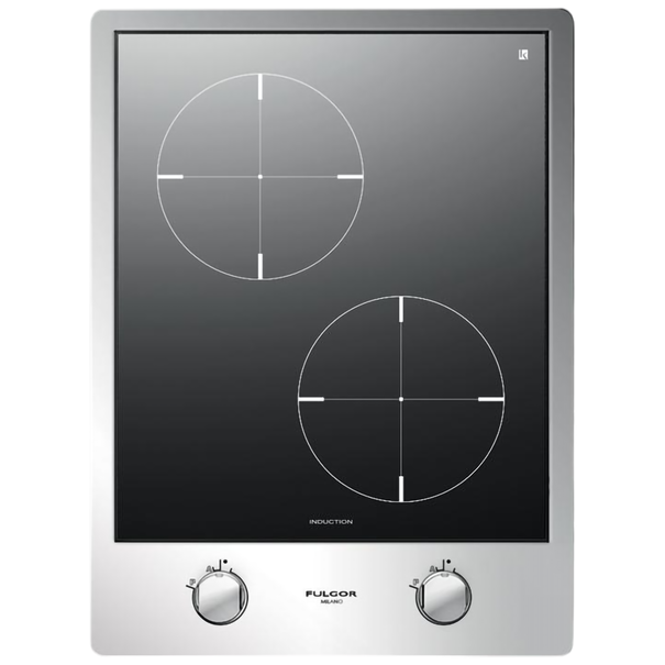 Индукционная варочная панель Fulgor Milano CPH 402 ID (Нержавеющая сталь)