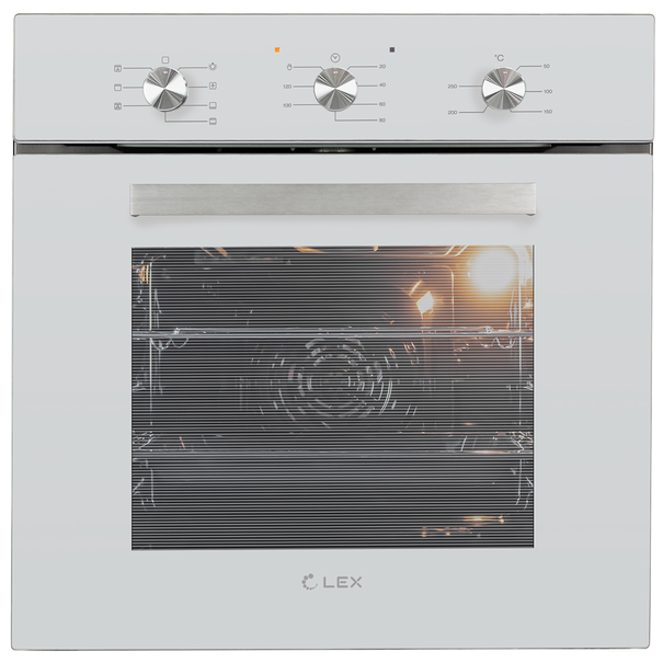 Электрический духовой шкаф LEX EDM 073 (Белый)