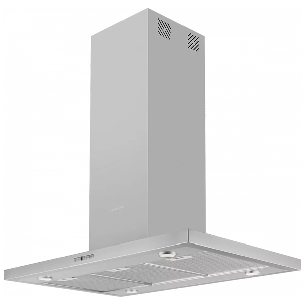 Островная Т-образная вытяжка KUPPERSBERG DUDL 4 (Нержавеющая сталь)