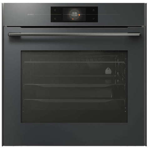 Электрический духовой шкаф Asko OP8678 (Серый жемчуг)