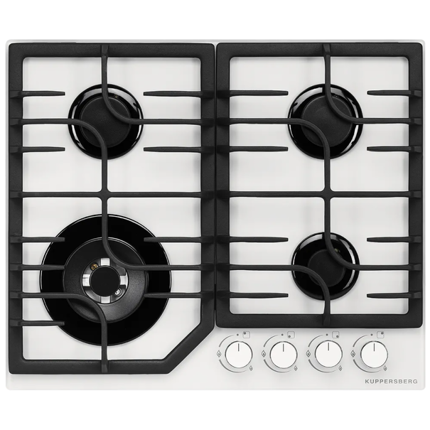 Газовая варочная панель KUPPERSBERG FG 63 (Белый)
