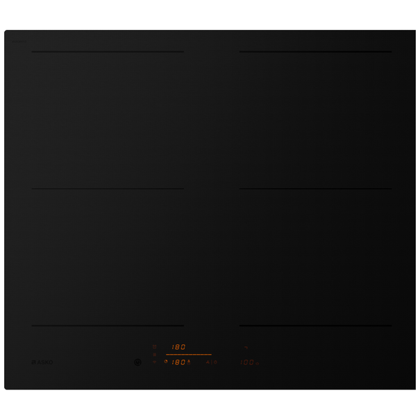 Индукционная варочная панель Asko HI5643F G1 (Черный матовый)