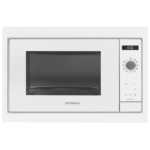 Встраиваемая микроволновая печь De Dietrich DME4310 (Белый)