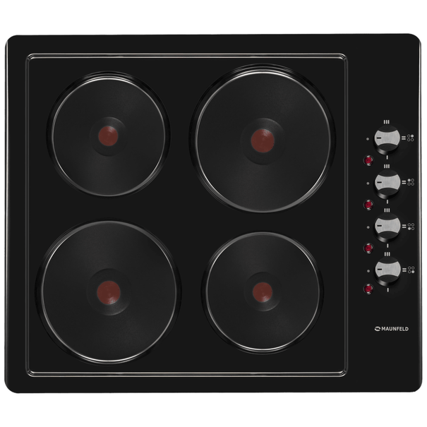 Электрическая варочная панель MAUNFELD EEHE.64.4 (Черный)