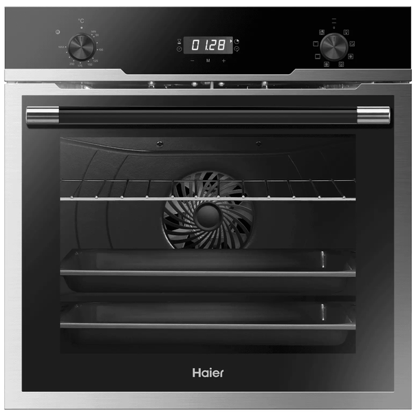 Электрический духовой шкаф Haier HOD-PM08V (Нержавеющая сталь)