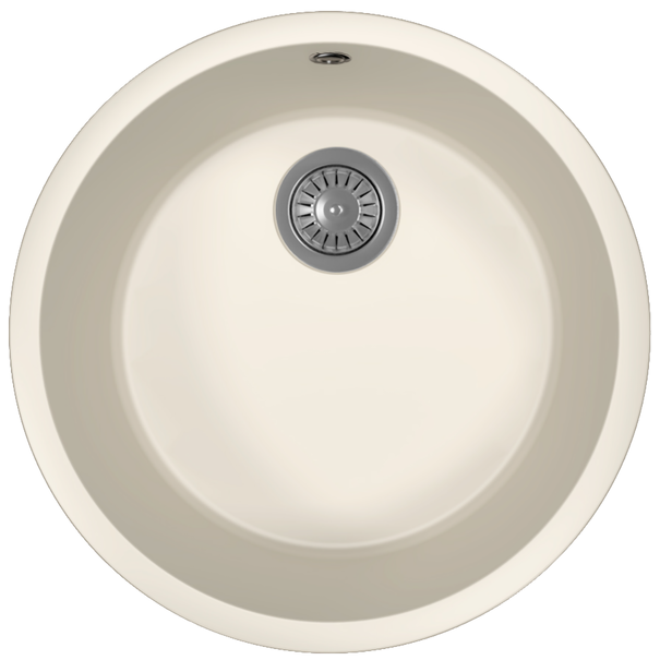 Кухонная мойка Florentina ВЕГА ЗЕРО (Жасмин)