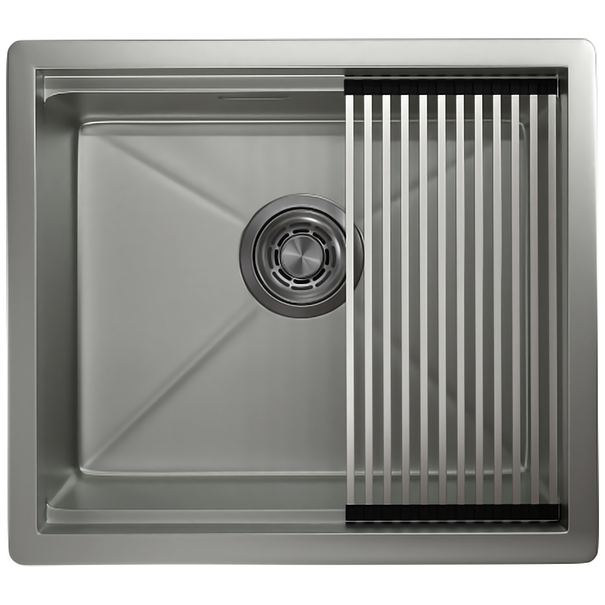 Кухонная мойка GRANULA KS-5045U (Нержавеющая сталь [Матовая])