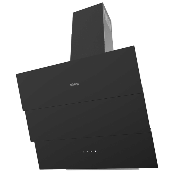 Наклонная вытяжка Korting KHC 68073 G (Черный)