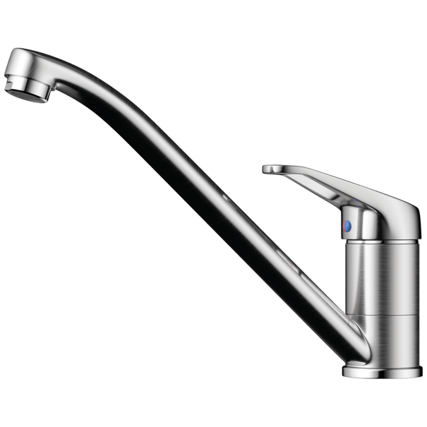 Смеситель для кухни OMOIKIRI Kado (Нержавеющая сталь)