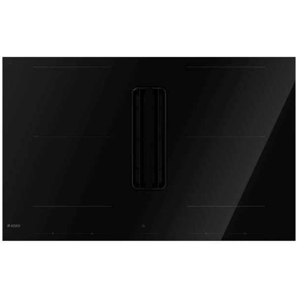 Индукционная варочная панель с вытяжкой Asko HIHD854GF (Черный)