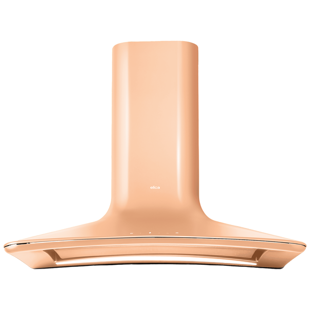 Т-образная вытяжка Elica SWEET /A/85+CAM (Персиковый)