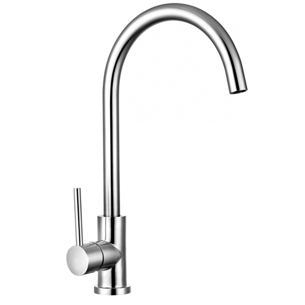 Смеситель для кухни Florentina АЛЬФА SS (Нержавеющая сталь)