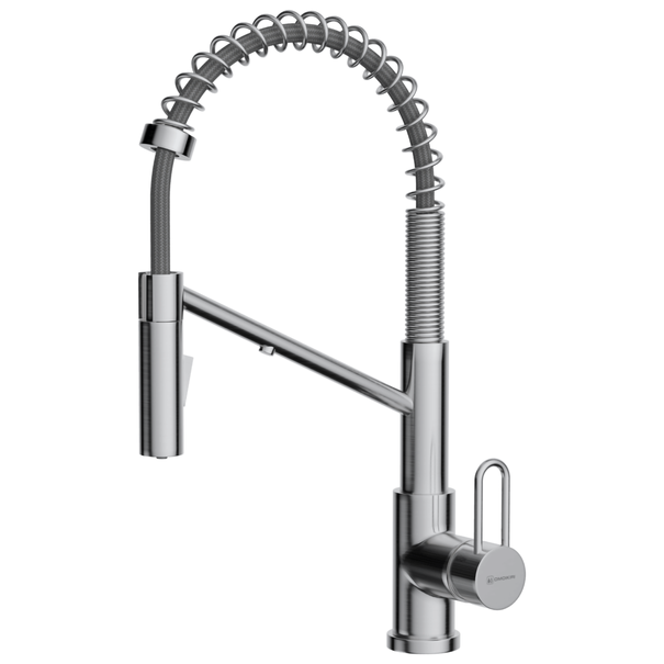 Смеситель для кухни OMOIKIRI Mikawa 2 Plus-SB (Нержавеющая сталь)