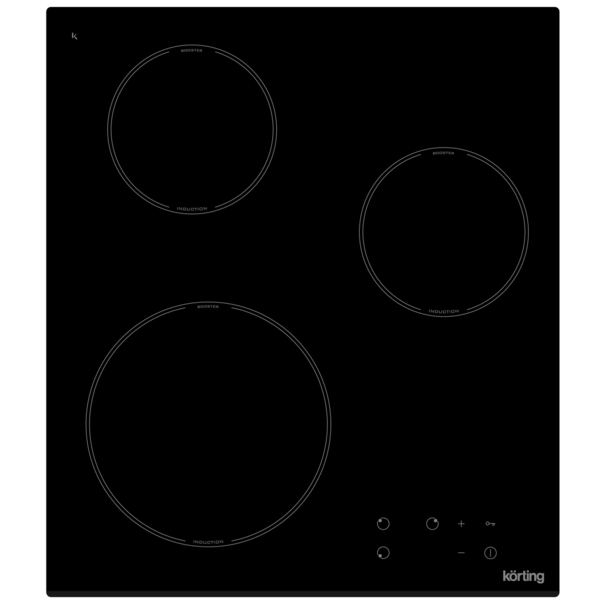 Индукционная варочная панель Korting HI 42031 (Черный)