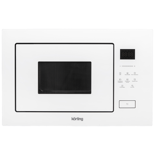 Встраиваемая микроволновая печь Korting KMI 928 G (Белый)