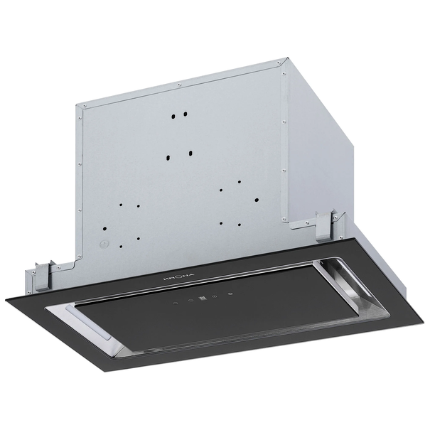 Полновстраиваемая вытяжка Krona SELINA 600 GLASS S (Черный)