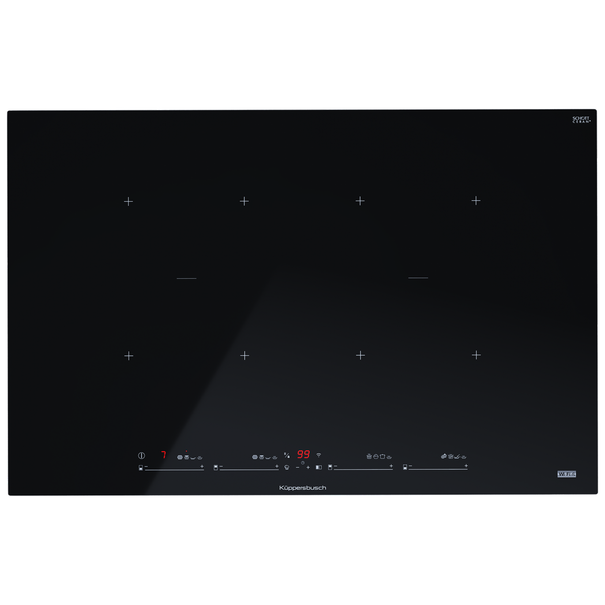 Индукционная варочная панель Kuppersbusch KI 8880.1 SR (Черный)