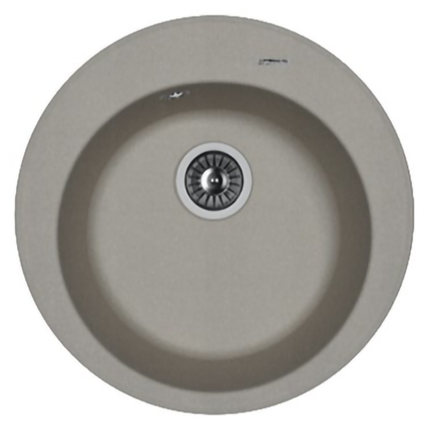 Кухонная мойка Florentina НИКОСИЯ (Серый шелк)