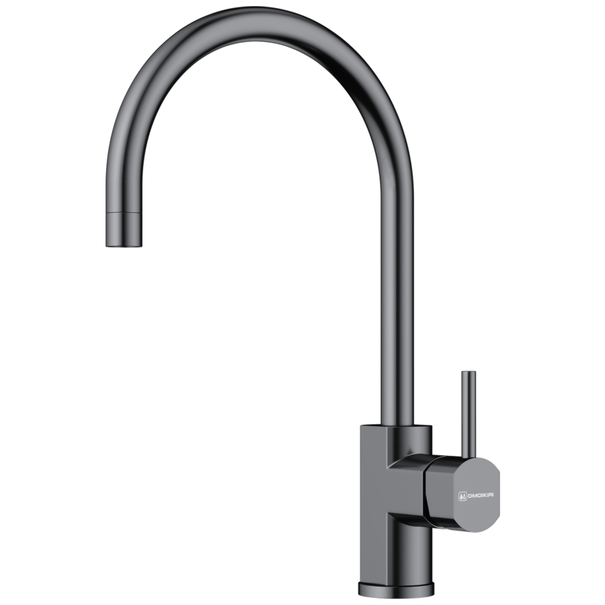 Смеситель для кухни OMOIKIRI Wakayama (Вороненая сталь)