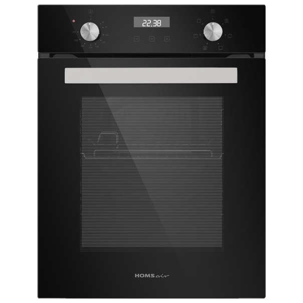 Электрический духовой шкаф HOMSair OEM451 (Черный)