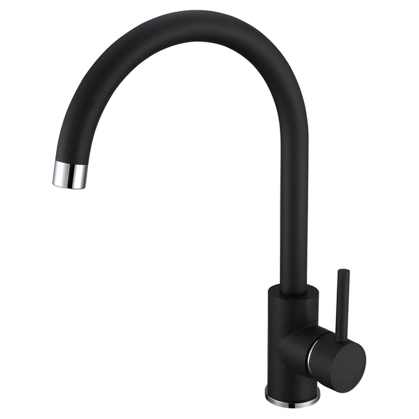 Смеситель для кухни Alveus Genesis Kati (Черный)