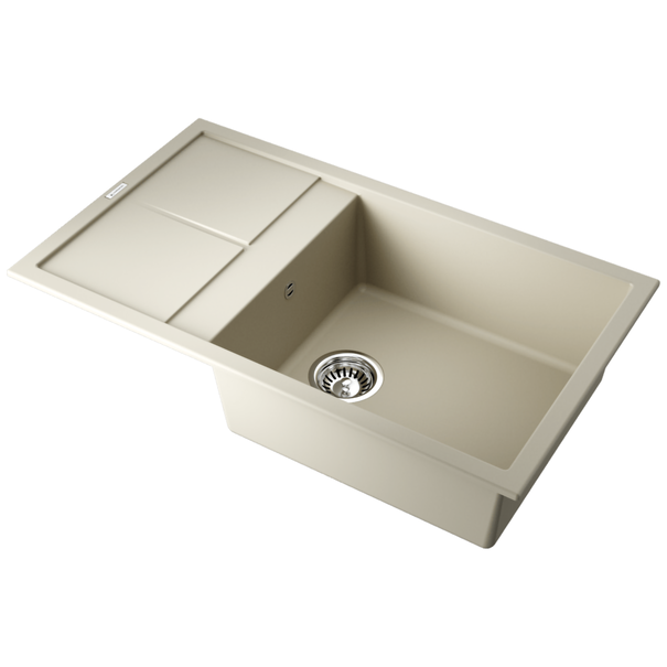 Кухонная мойка OMOIKIRI Sumi 86 (Ваниль)