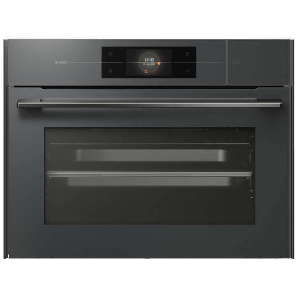 Компактный духовой шкаф с паром Asko OCS8478 (Серый жемчуг)