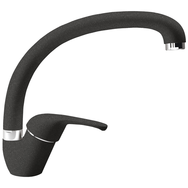 Смеситель для кухни Dr. Gans РОНДО DG (Черный)