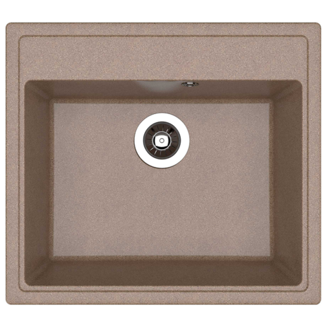 Кухонная мойка Dr. Gans НИКА 570 (Терракота)