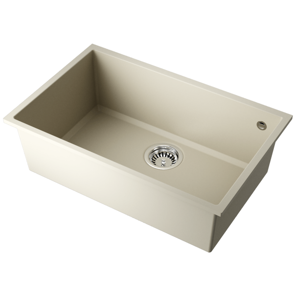 Кухонная мойка OMOIKIRI Tedori 66-U (Ваниль)