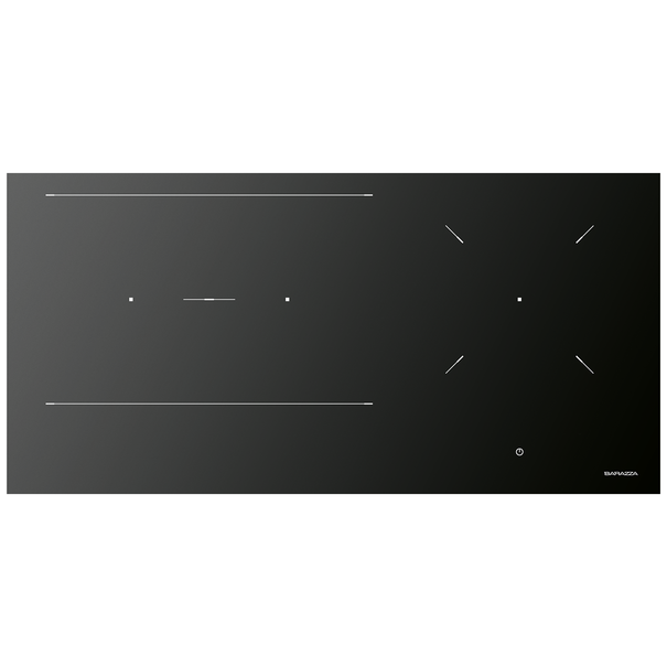 Индукционная варочная панель Barazza 1PIDC90N (Черный)