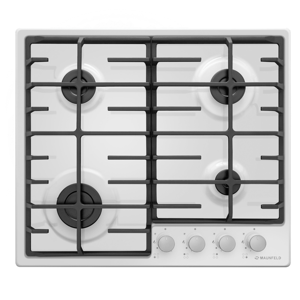 Газовая варочная панель MAUNFELD EGHE.64.6C /G (Белый)