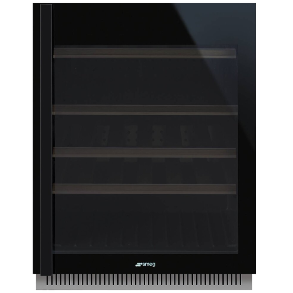 Винный шкаф Smeg CVI638R (Черный)