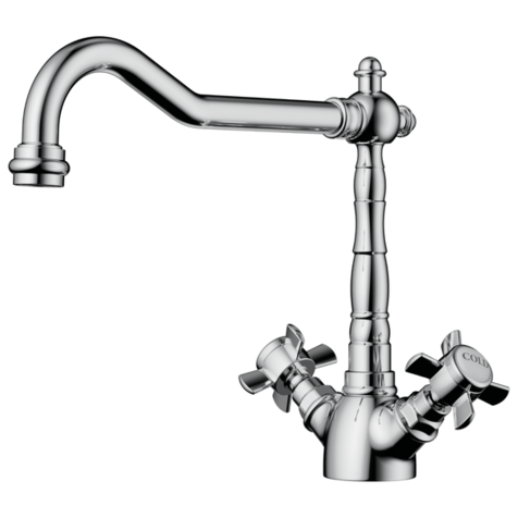 Смеситель для кухни OMOIKIRI Tokigawa (Хром)