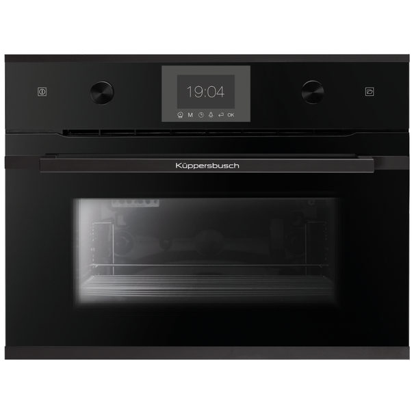 Встраиваемая пароварка Kuppersbusch CD 6350.0 S (Black Velvet)