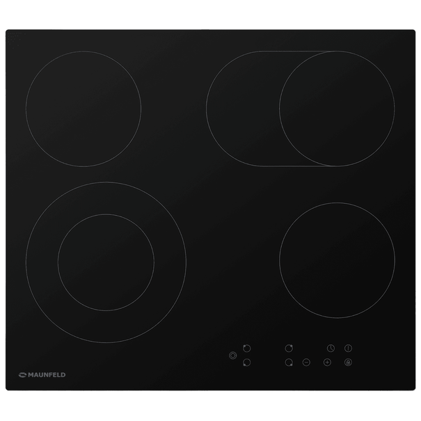 Электрическая варочная панель MAUNFELD EVCE.594.SM.D (Черный)